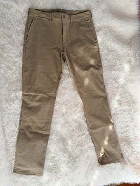 Mack Weldon Pant Khaki 32x34
